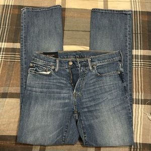 abercrombie bootcut jeans